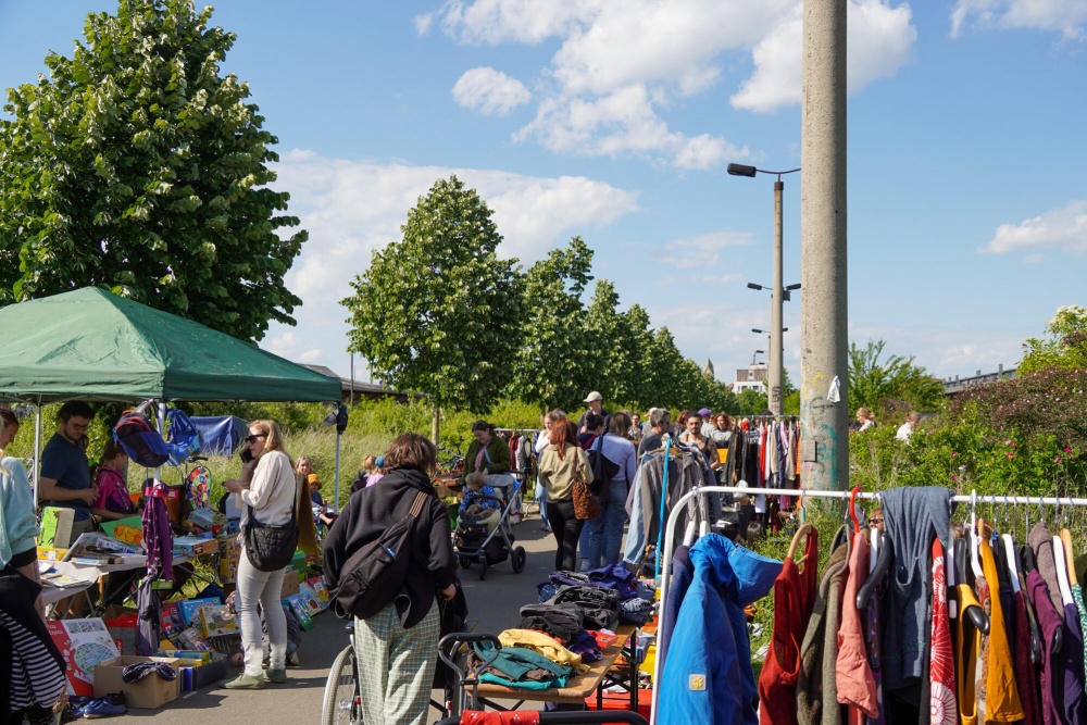 Co-Up Festival: Bürgerbahnhof Plagwitz