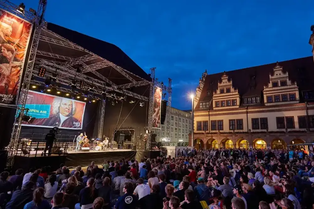 BachStage: Marktplatz