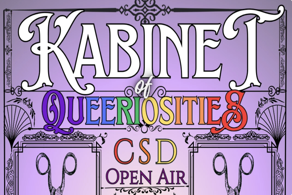 Kabinet of Queeriosities Open Air: GWUNI MOPERA