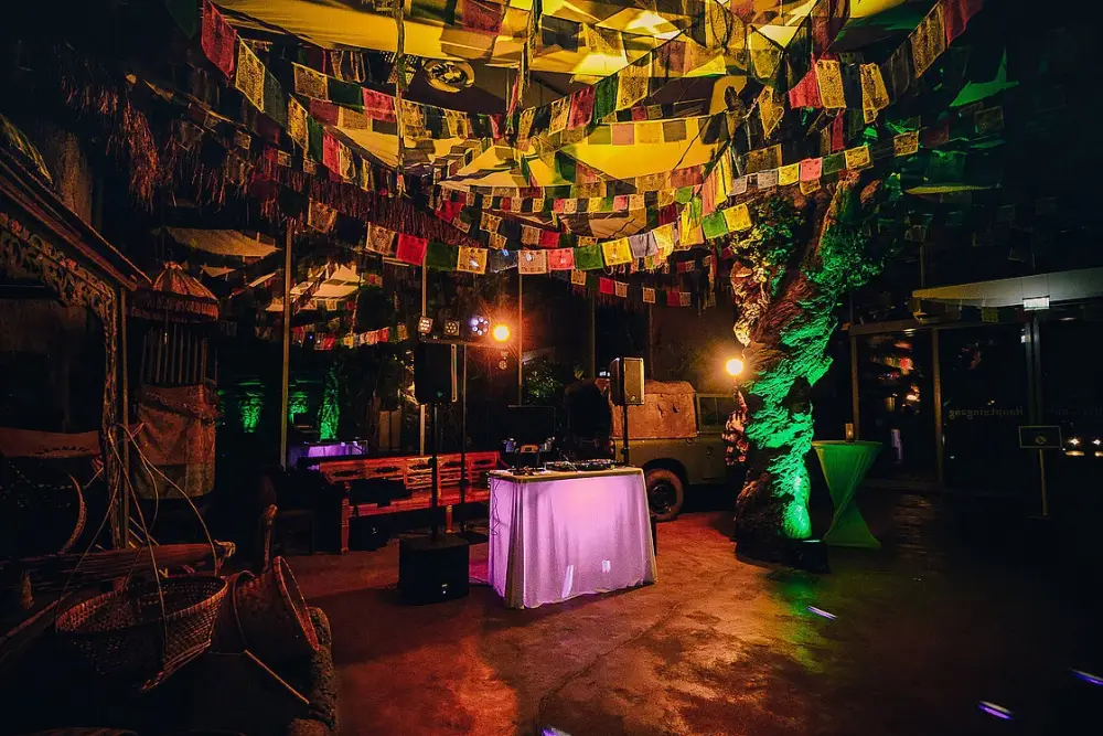 SANUK in Gonwandaland - Partynacht: Zoo