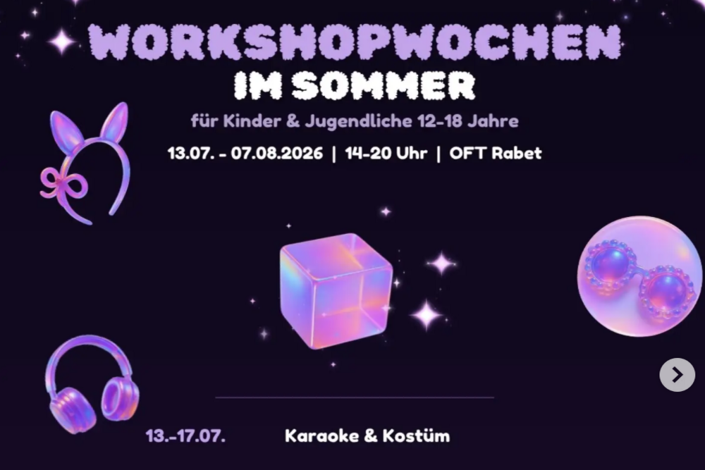 Workshop Ausstellung: OFT Rabet