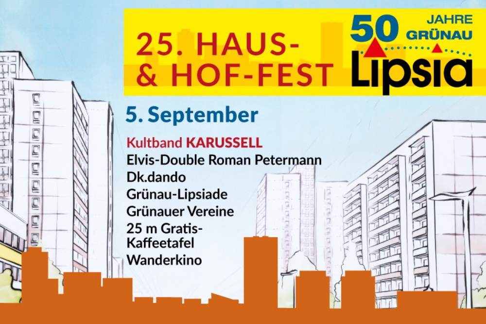 25. Haus- & Hof Fest: Grünau