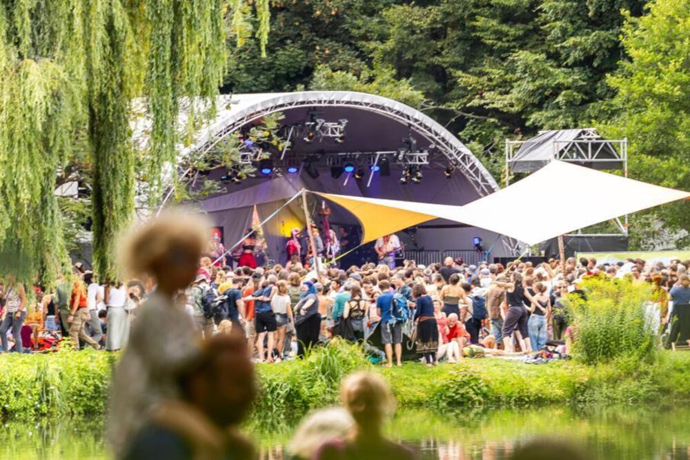 Ancient Trance Festival: Festwiese & Innenstadt Taucha