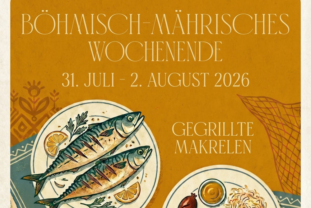 Böhmisch-Mährisches Wochenende: Sonnendeck Machern