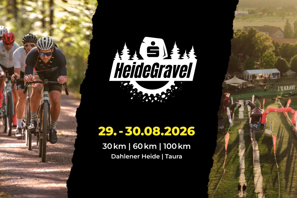 Sparkassen HeideGravel: Dahlener Heide - Taura