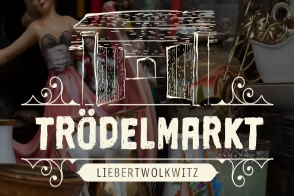 Hof-Café mit Trödelmarkt: Stiftsgut Liebertwolkwitzer
