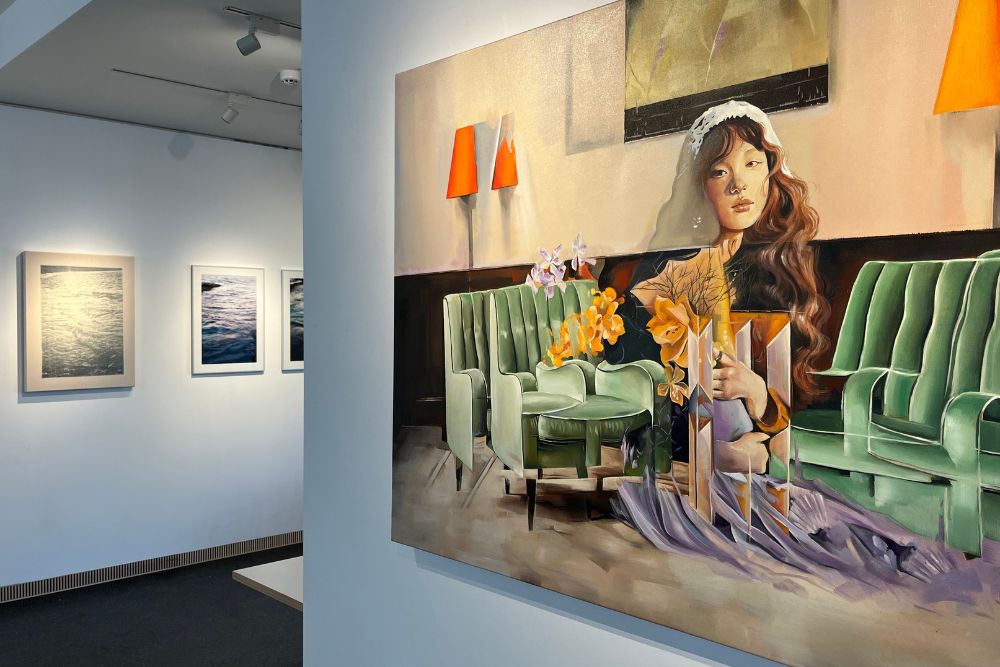 Jenseits des Sichtbaren: SKM Galerie