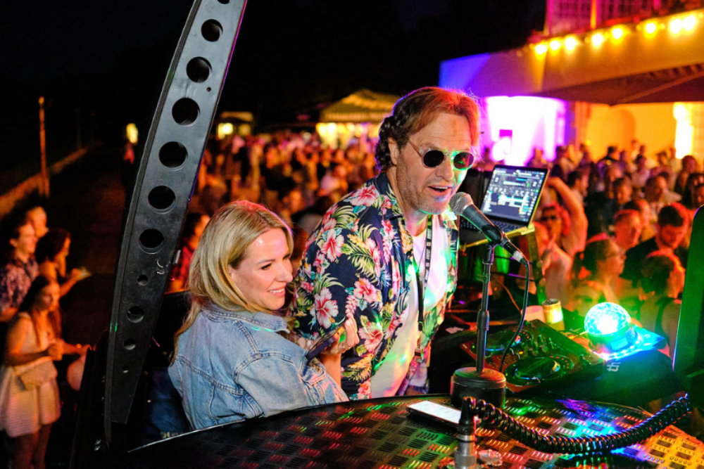 Partyrenntag mit After-Race-Party: Scheibenholz