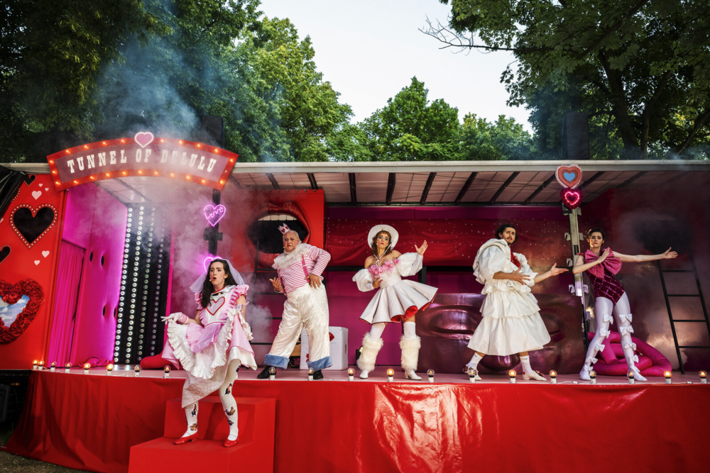 Schauspiel Leipzig Open Air Theater: agra Messepark