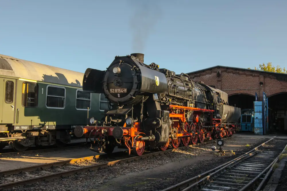 Festival Gutes Leben │ Plan & Bahn - Lokfahren und Sommerfest: Eisenbahnmuseum Plagwitz