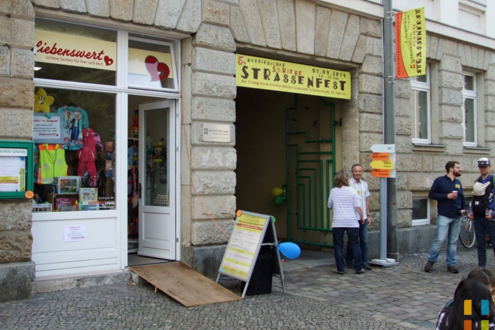 Flohmarkt: Eutritzscher Schiebe-straßenfest