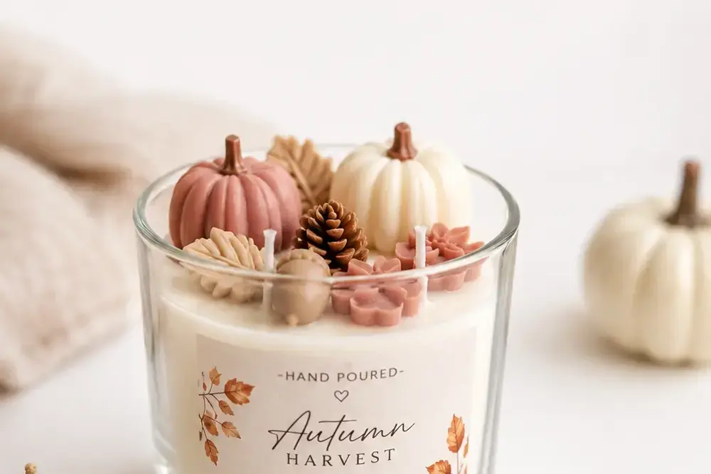 Autumn Candle Workshop: buntundbäm