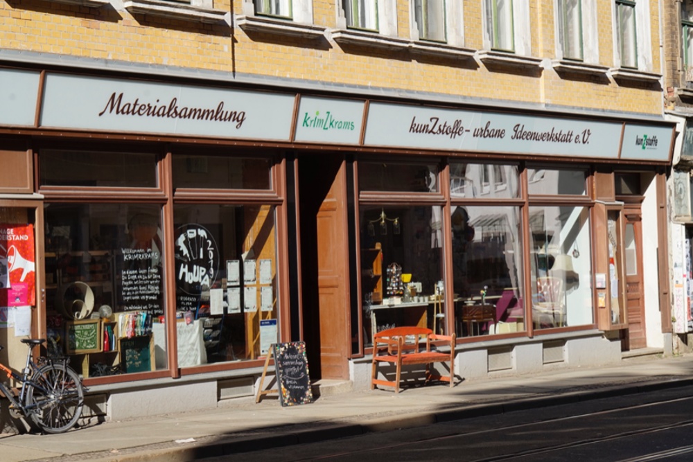 Nähen für Anfänger:innen (Nähtreff): krimZkrams