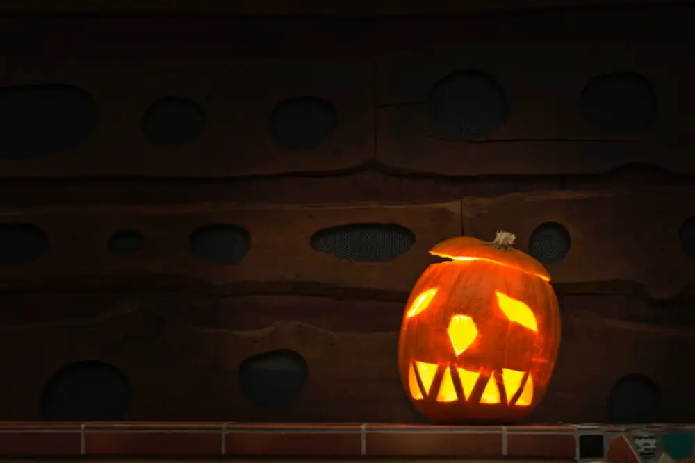 Halloween im Geys(t)erHaus: Geyserhaus