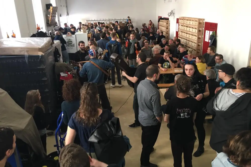 Brews & Views: Synde Bräu