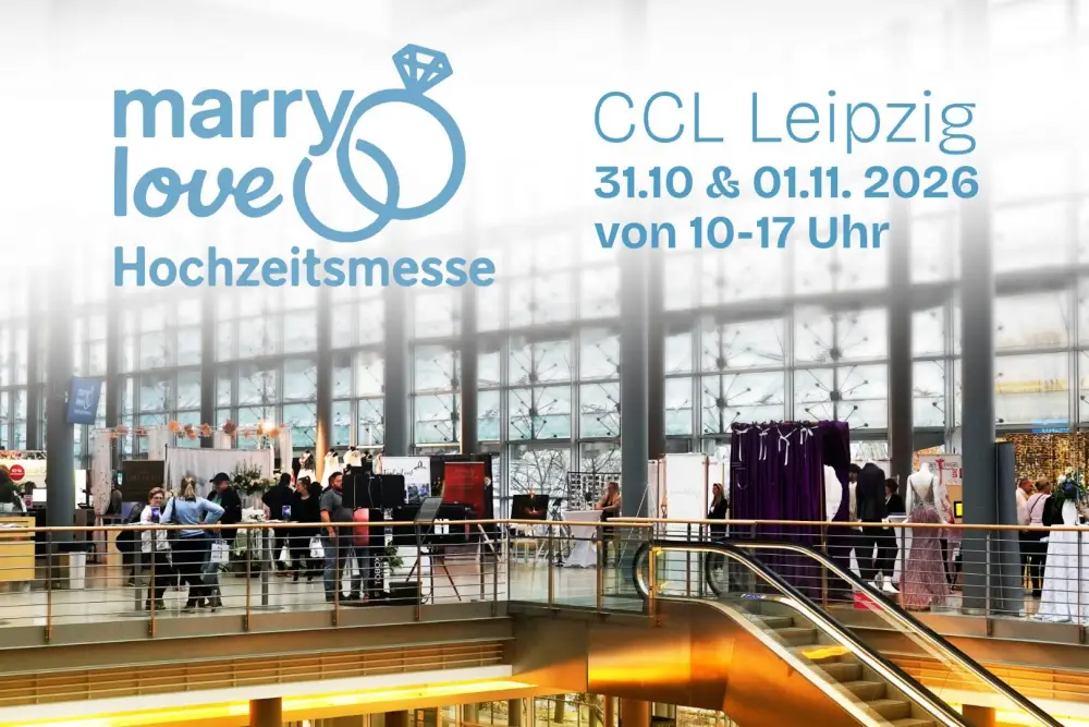 marrylove Hochzeitsmesse Leipzig: Congress Center